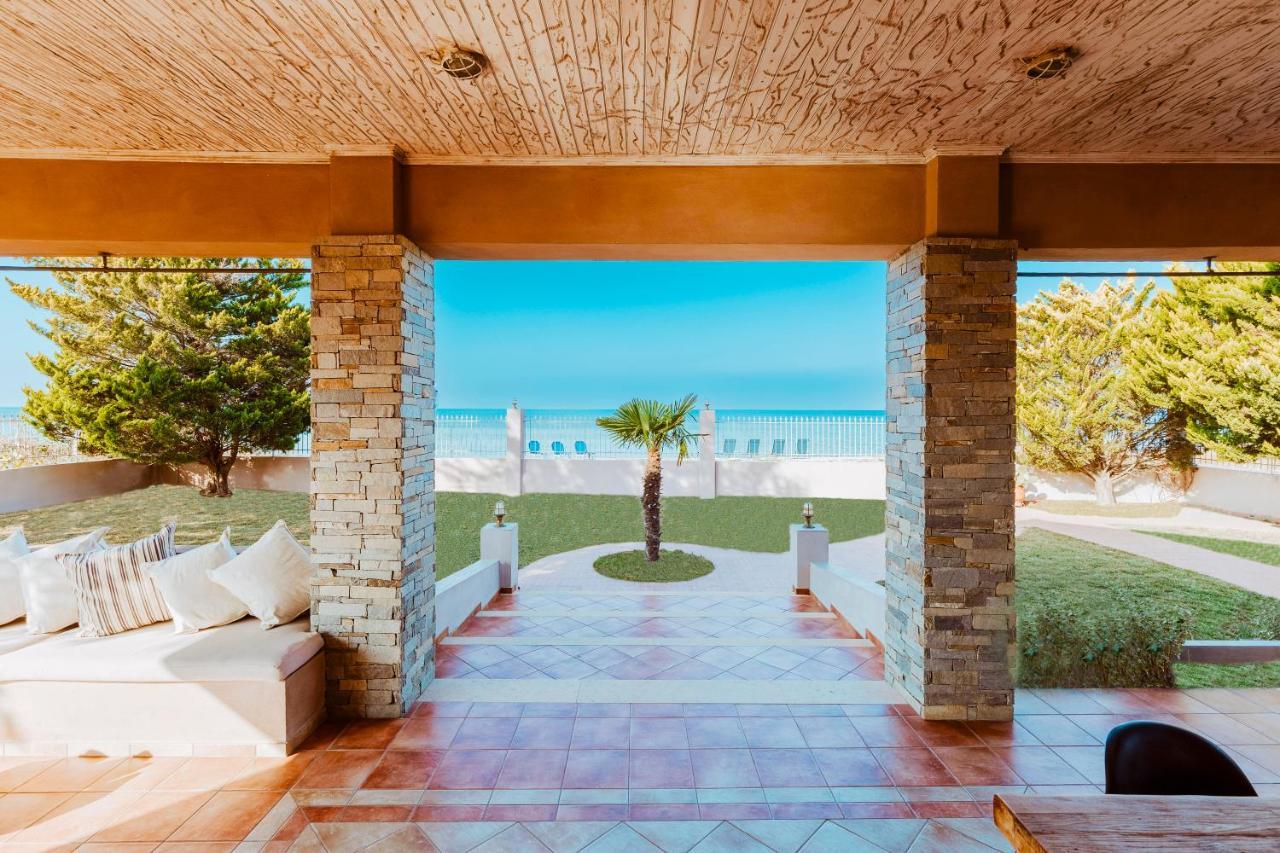 Unique Thasos Beach Villa Prínos 外观 照片